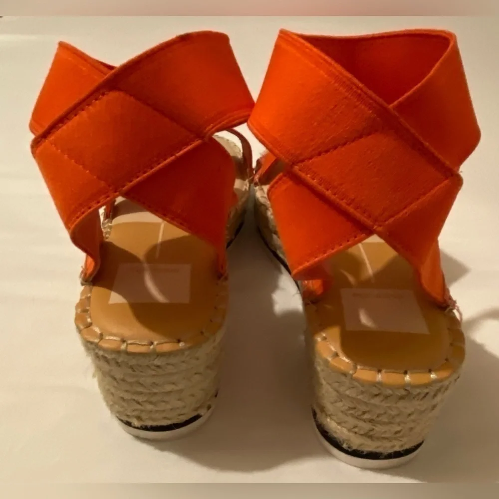Dolce Vita “Lury” Espadrille Platform Sandal Size 9.5